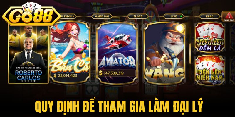 Đại Lý Go88 - Cơ Hội Hợp Tác Cùng Nền Tảng Trực Tuyến 3 Những quy định quan trọng để người dùng tham gia làm đại lý
