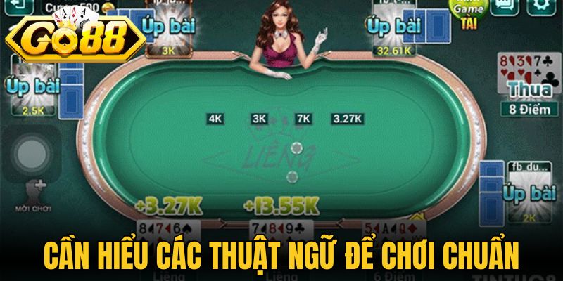 Cần hiểu các thuật ngữ để chơi chuẩn