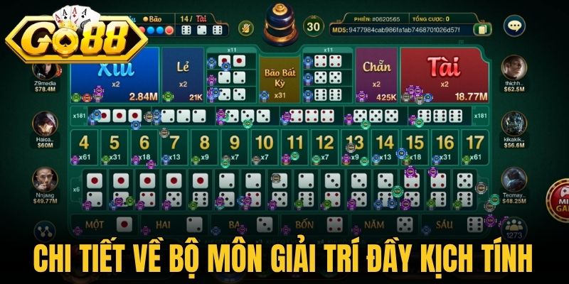 Mẹo Chơi Sicbo - Tuyệt Chiêu Giúp Tối Ưu Hóa Lợi Nhuận 1 Chi tiết về bộ môn giải trí đầy kịch tính