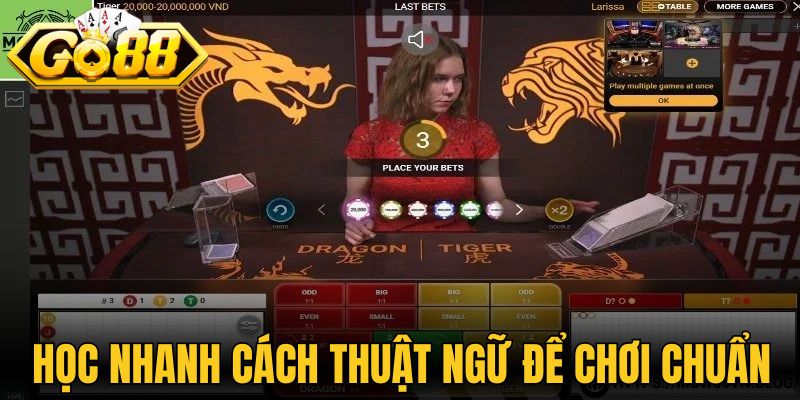 Học nhanh cách thuật ngữ để chơi chuẩn