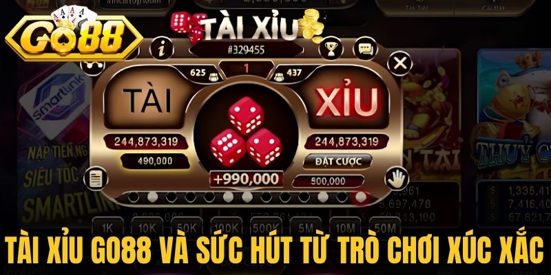 Tài Xỉu Go88 - Trải Nghiệm Phong Cách Giải Trí Hiện Đại 1 Tài xỉu Go88 và sức hút từ trò chơi xúc xắc