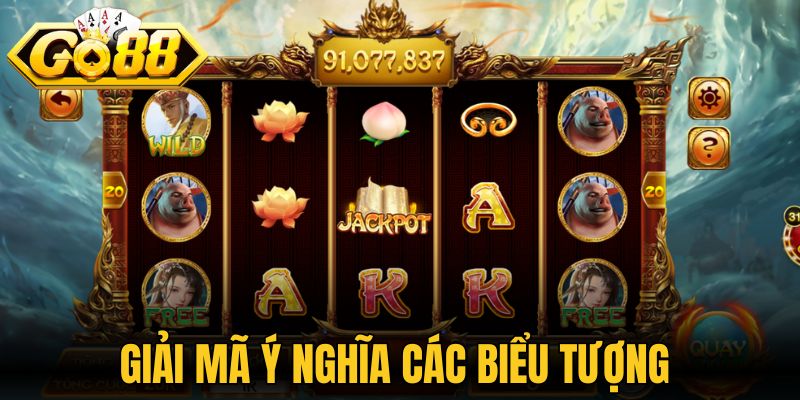 Giải mã ý nghĩa các biểu tượng 