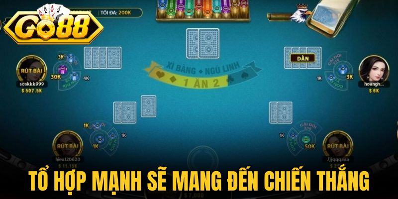 Xì Dách Go88 Là Gì? Luật Chơi Và Cách Tính Điểm Chuẩn 3 Tổ hợp mạnh sẽ mang đến chiến thắng